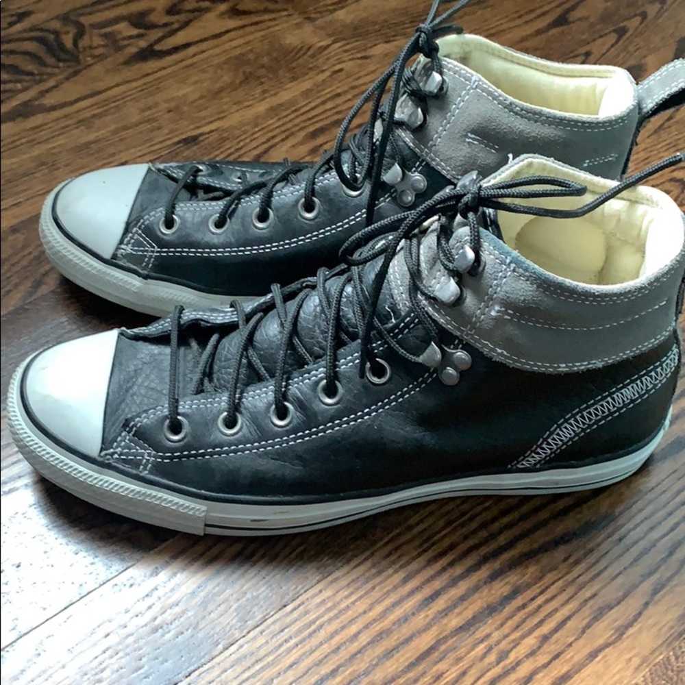 Men’s Black Converse Shoes
